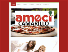 Tablet Screenshot of amecicamarillo.com